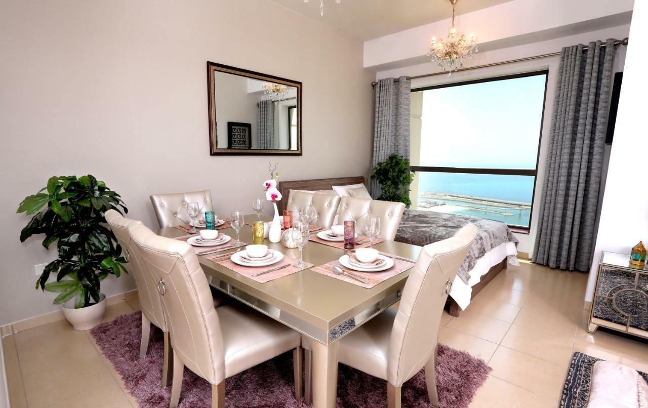 Luxury Casa - Grand Sea View Apartment Jbr Beach 2Br Dubai Eksteriør bilde