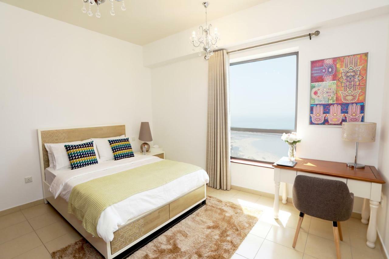 Luxury Casa - Grand Sea View Apartment Jbr Beach 2Br Dubai Eksteriør bilde