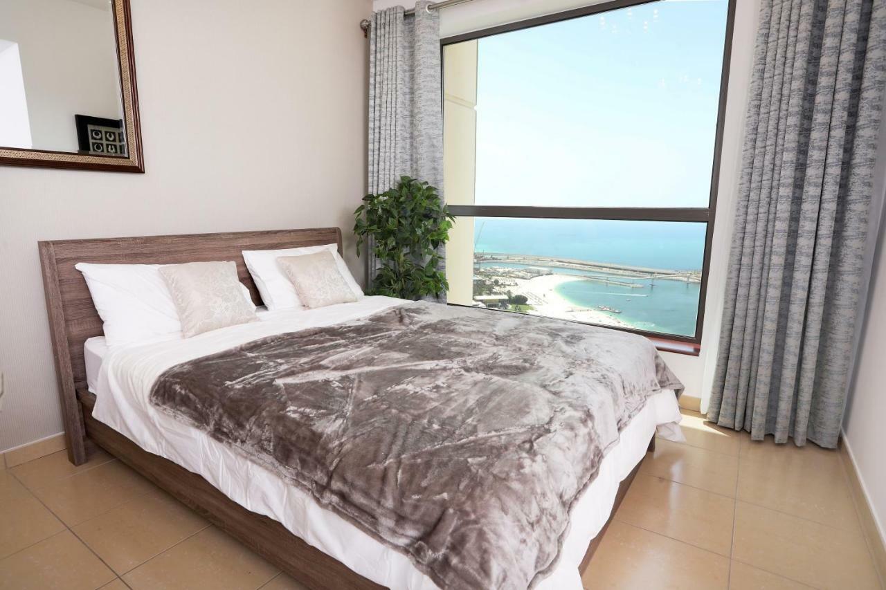 Luxury Casa - Grand Sea View Apartment Jbr Beach 2Br Dubai Eksteriør bilde