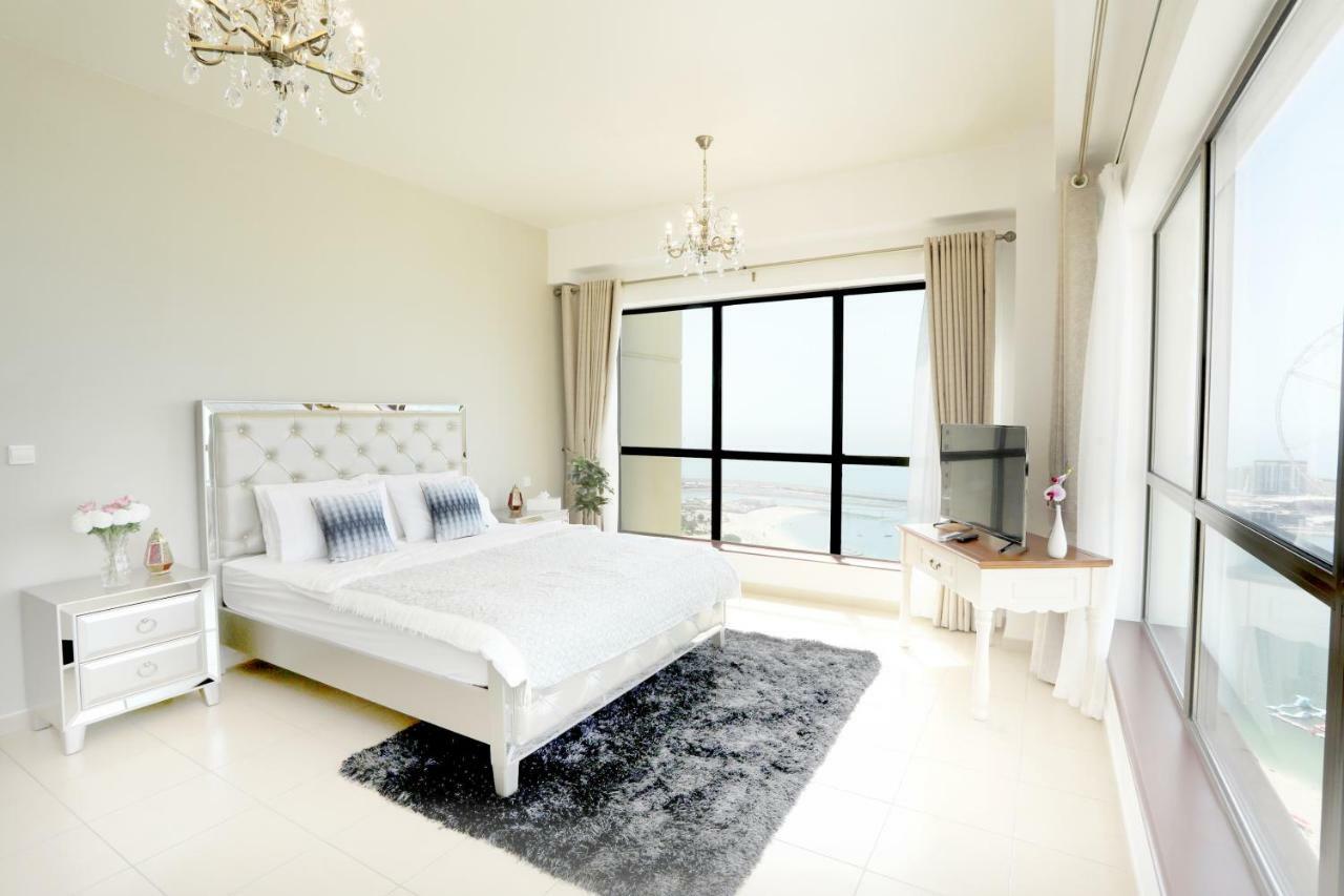 Luxury Casa - Grand Sea View Apartment Jbr Beach 2Br Dubai Eksteriør bilde