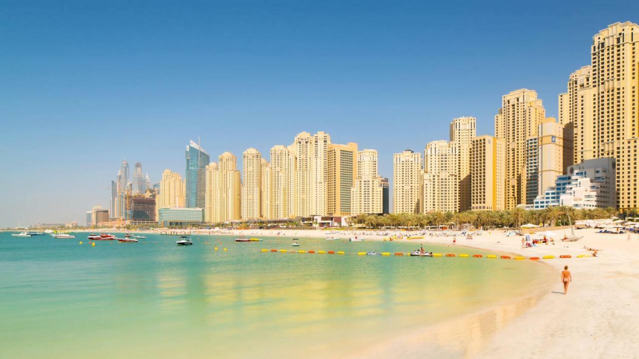 Luxury Casa - Grand Sea View Apartment Jbr Beach 2Br Dubai Eksteriør bilde
