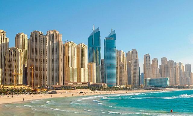 Luxury Casa - Grand Sea View Apartment Jbr Beach 2Br Dubai Eksteriør bilde