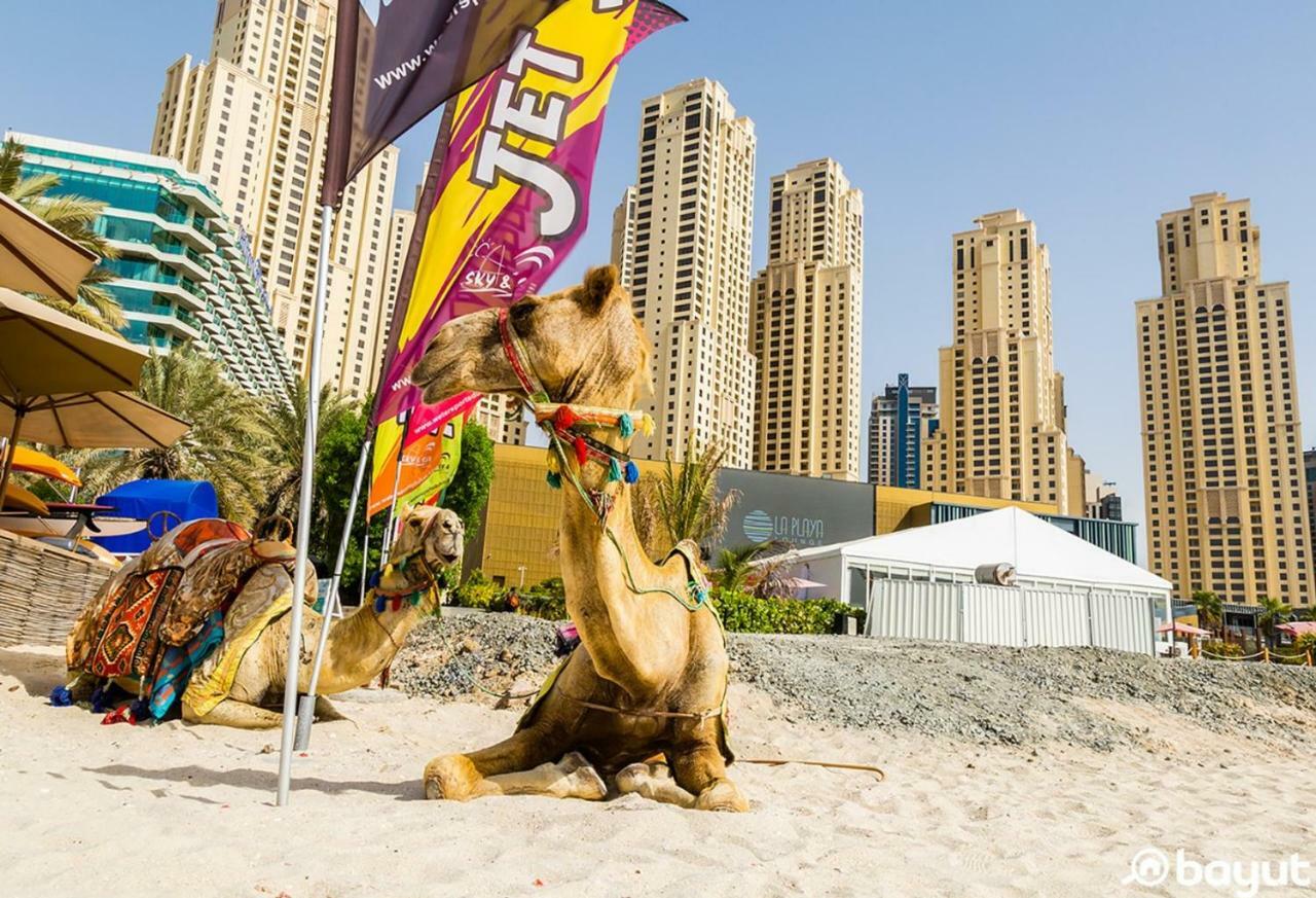 Luxury Casa - Grand Sea View Apartment Jbr Beach 2Br Dubai Eksteriør bilde