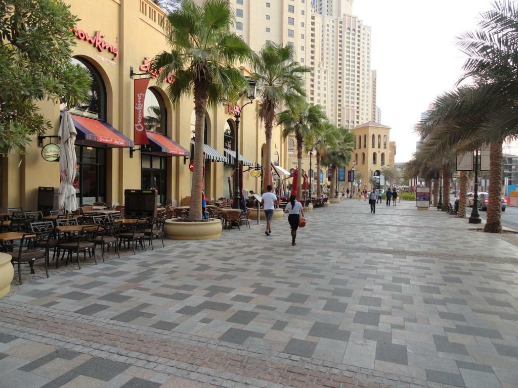 Luxury Casa - Grand Sea View Apartment Jbr Beach 2Br Dubai Eksteriør bilde