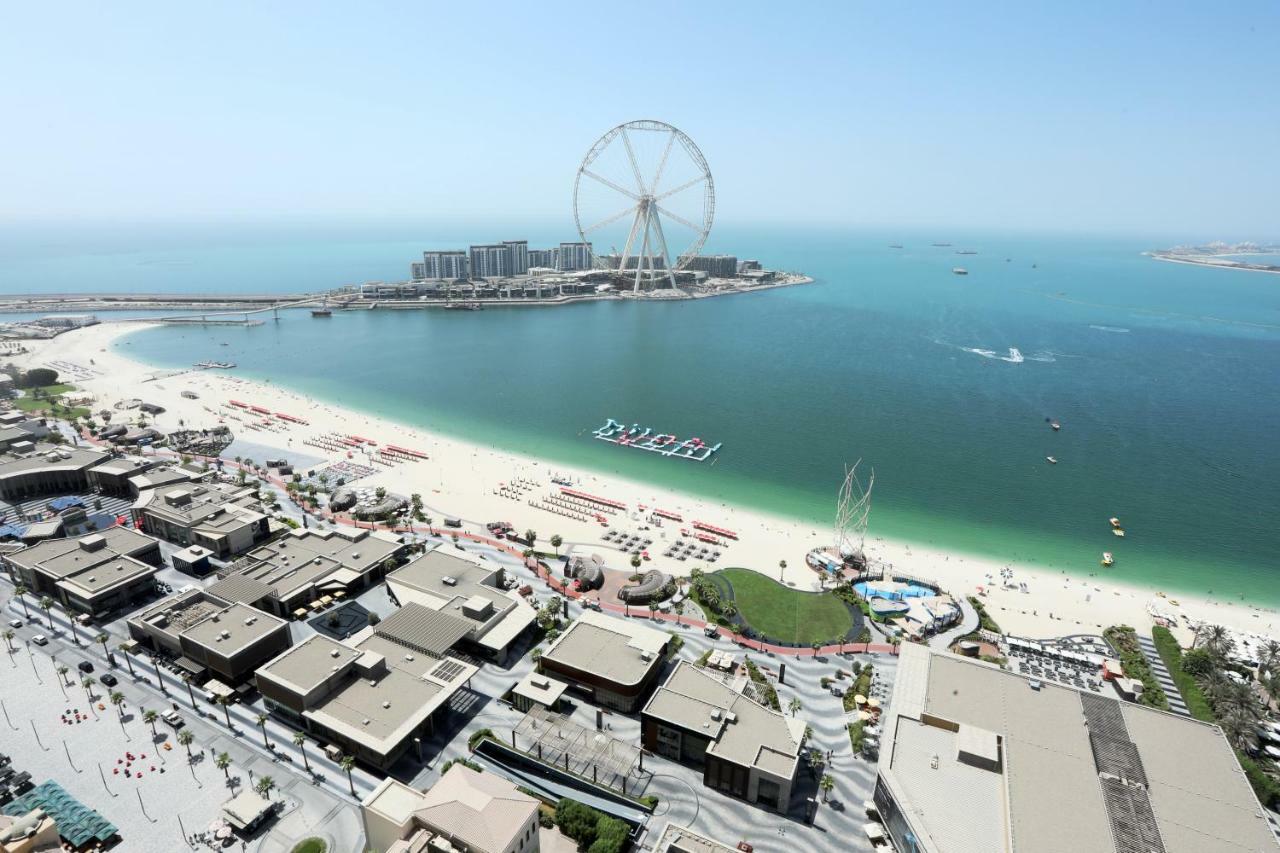Luxury Casa - Grand Sea View Apartment Jbr Beach 2Br Dubai Eksteriør bilde