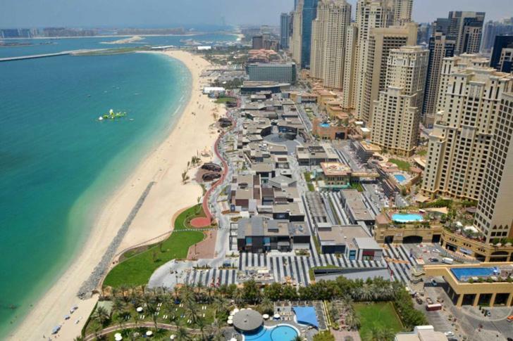 Luxury Casa - Grand Sea View Apartment Jbr Beach 2Br Dubai Eksteriør bilde