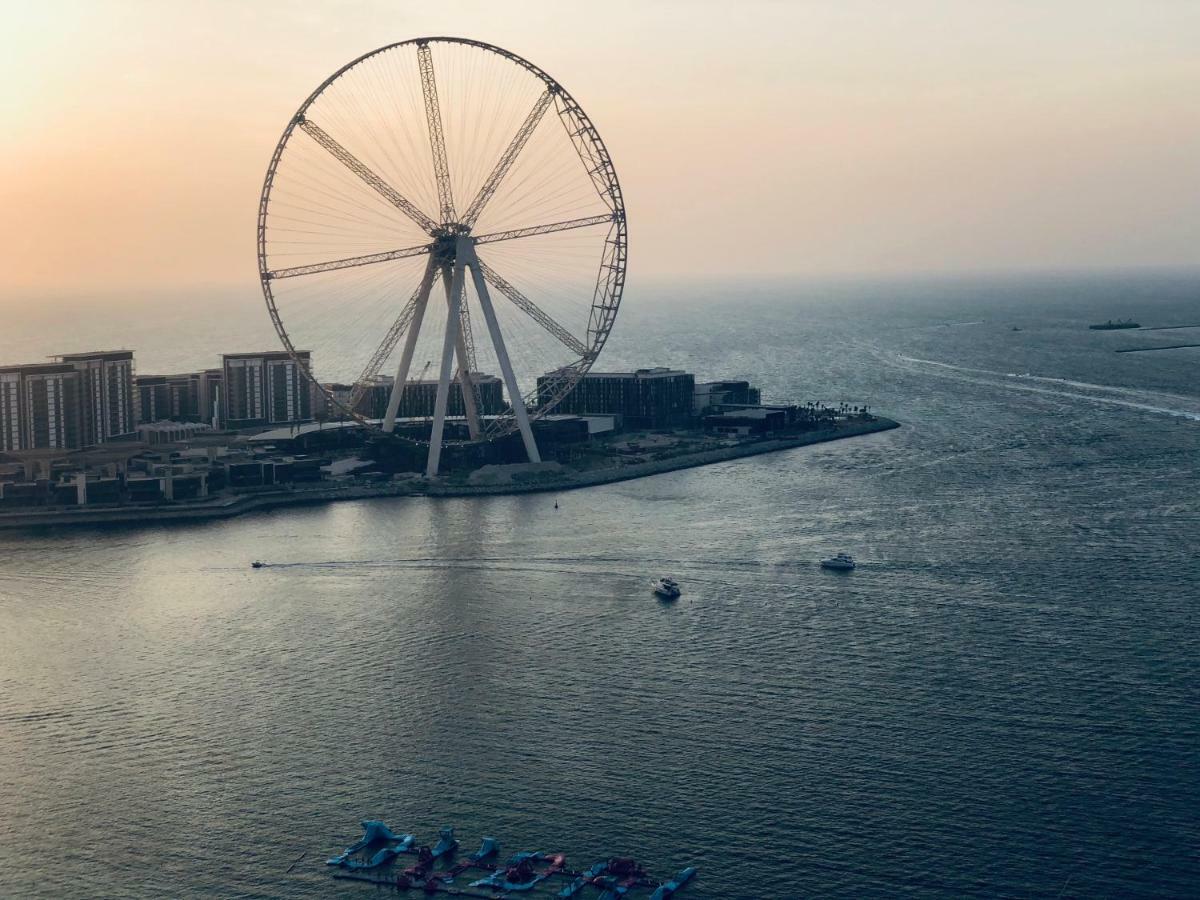 Luxury Casa - Grand Sea View Apartment Jbr Beach 2Br Dubai Eksteriør bilde